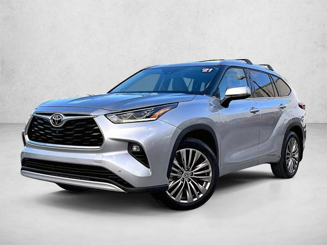 2021 Toyota Highlander Platinum AWD photo