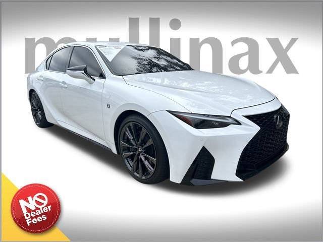 2021 Lexus IS IS 350 F SPORT RWD photo