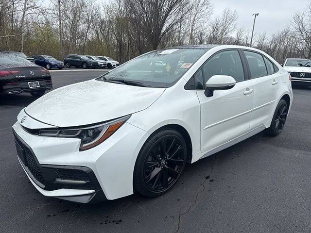 2021 Toyota Corolla SE FWD photo