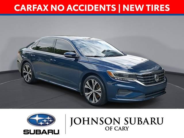 2021 Volkswagen Passat 2.0T SE FWD photo
