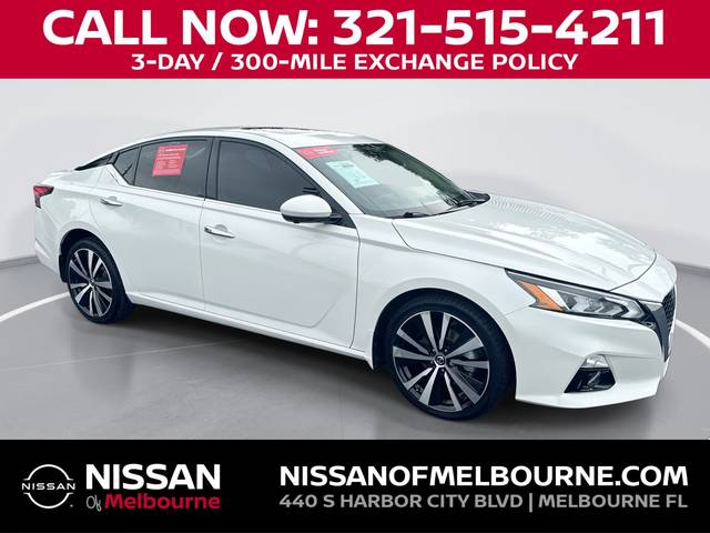 2021 Nissan Altima 2.5 Platinum AWD photo