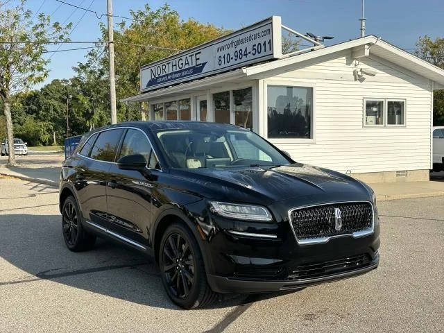 2021 Lincoln Nautilus Reserve AWD photo