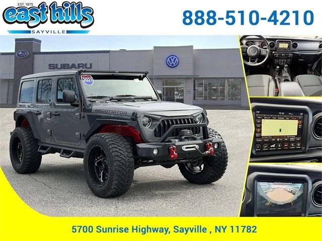 2021 Jeep Wrangler Unlimited Unlimited Freedom 4WD photo