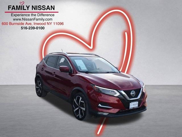 2021 Nissan Rogue Sport SL AWD photo