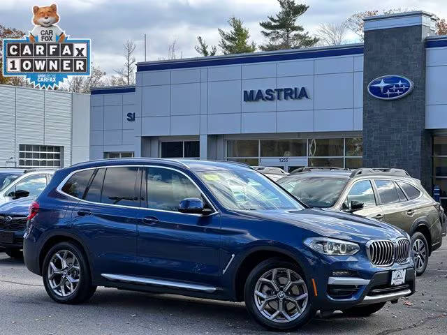 2021 BMW X3 xDrive30i AWD photo