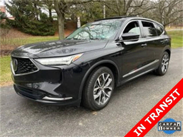 2022 Acura MDX w/Technology Package AWD photo