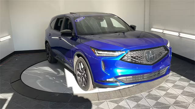 2022 Acura MDX w/A-Spec Package AWD photo