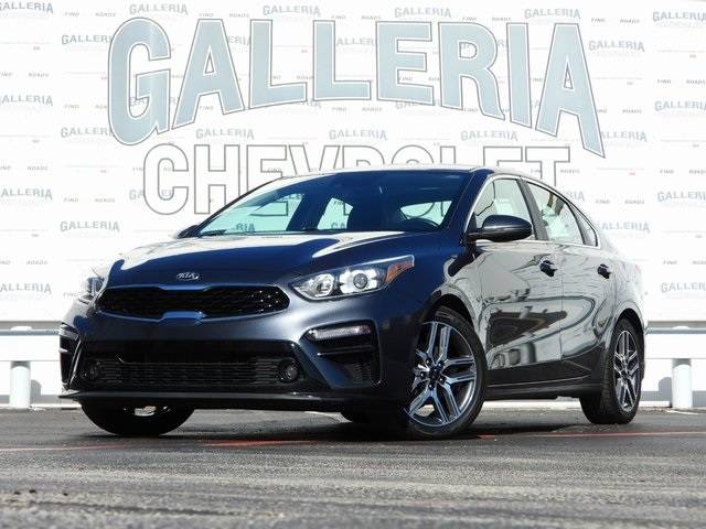 2021 Kia Forte EX FWD photo