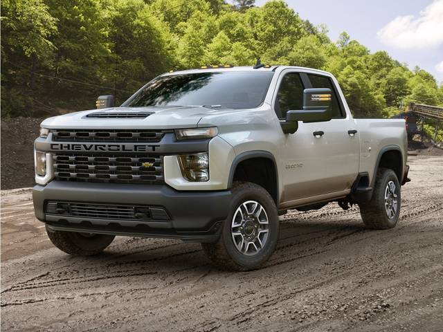 2021 Chevrolet Silverado 2500HD Work Truck 4WD photo