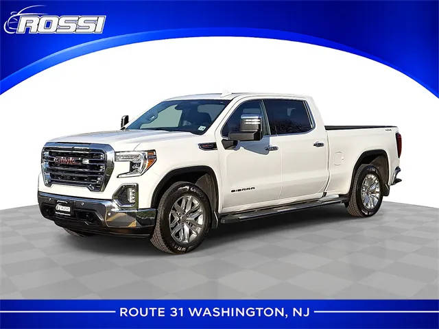 2021 GMC Sierra 1500 SLT 4WD photo