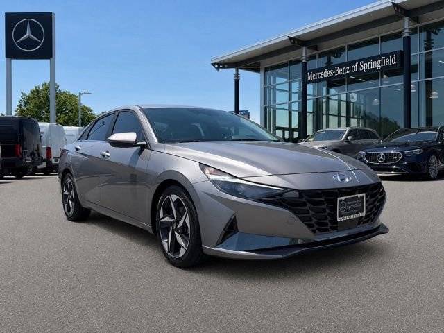 2021 Hyundai Elantra SEL FWD photo