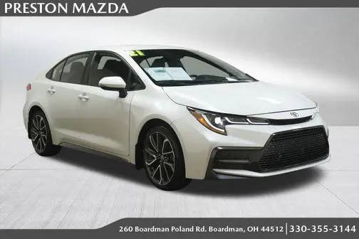 2021 Toyota Corolla SE FWD photo