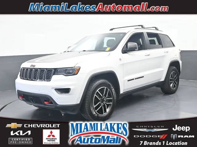 2021 Jeep Grand Cherokee Trailhawk 4WD photo