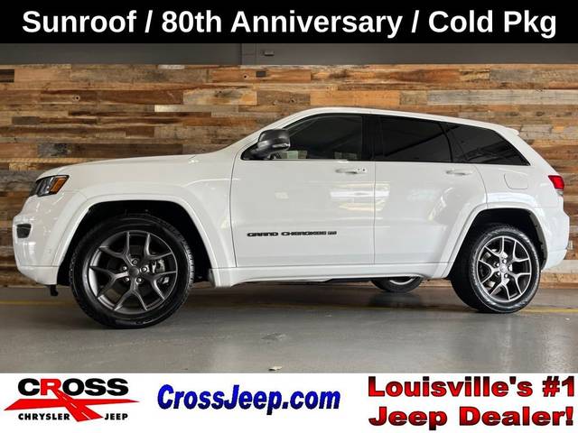 2021 Jeep Grand Cherokee 80th Anniversary 4WD photo