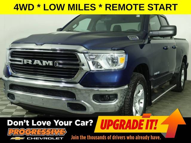 2021 Ram 1500 Big Horn 4WD photo