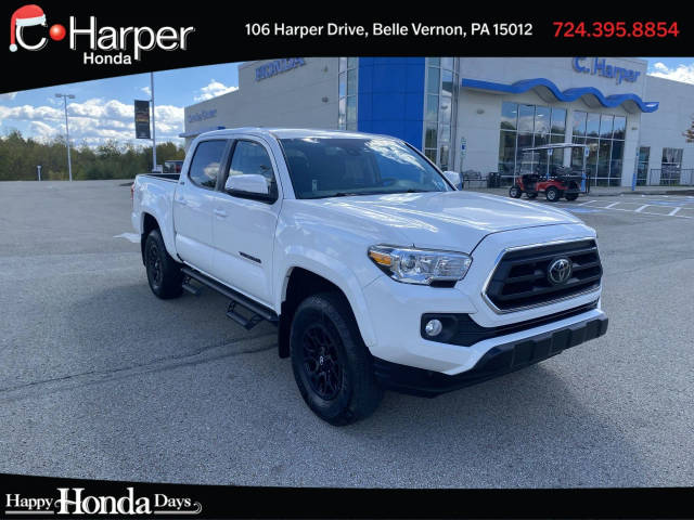 2021 Toyota Tacoma SR5 4WD photo