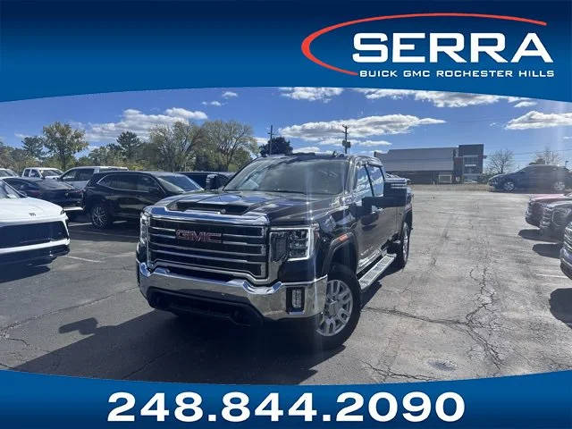 2021 GMC Sierra 2500HD SLT 4WD photo