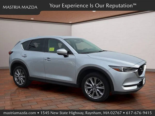 2021 Mazda CX-5 Grand Touring AWD photo