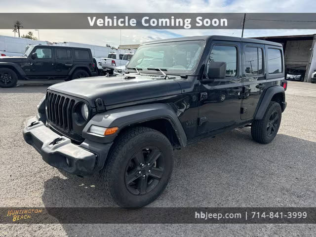 2021 Jeep Wrangler Unlimited Unlimited Sport Altitude 4WD photo