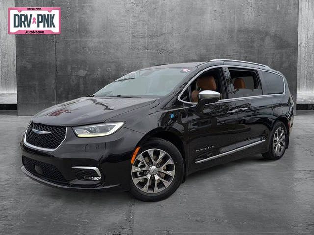 2021 Chrysler Pacifica Minivan Hybrid Pinnacle FWD photo