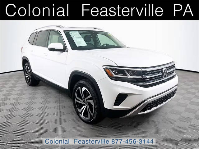 2021 Volkswagen Atlas 3.6L V6 SEL Premium AWD photo