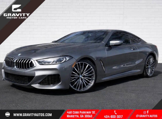 2022 BMW 8 Series 840i RWD photo