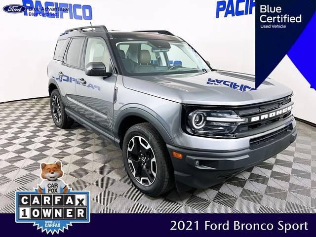 2021 Ford Bronco Sport Outer Banks 4WD photo