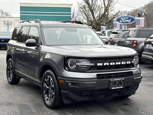 2021 Ford Bronco Sport Outer Banks 4WD photo