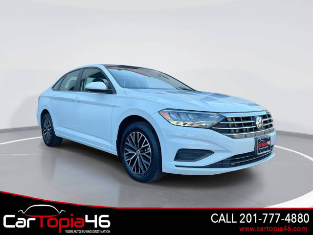 2021 Volkswagen Jetta SE FWD photo