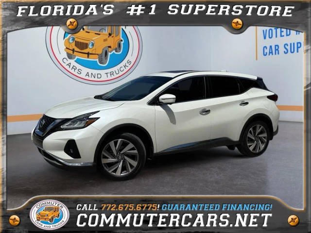 2021 Nissan Murano SL FWD photo
