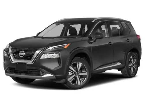 2021 Nissan Rogue Platinum FWD photo