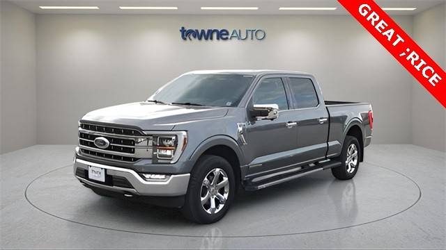 2021 Ford F-150 LARIAT 4WD photo