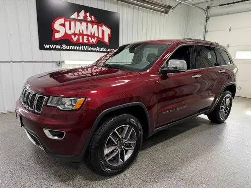 2021 Jeep Grand Cherokee Limited 4WD photo