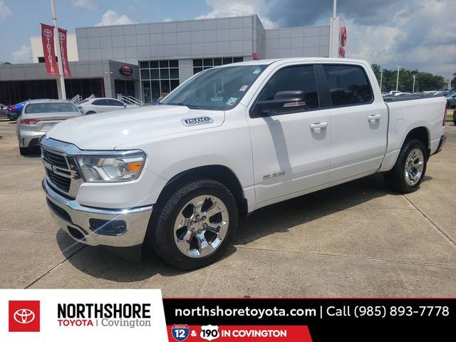 2021 Ram 1500 Big Horn RWD photo