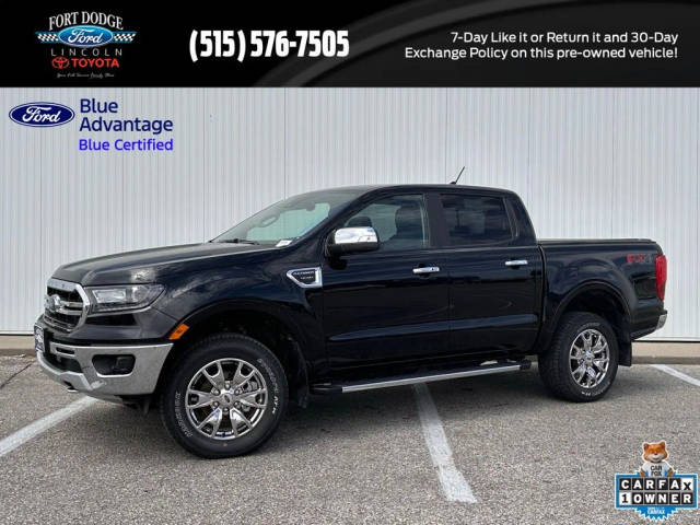 2021 Ford Ranger LARIAT 4WD photo