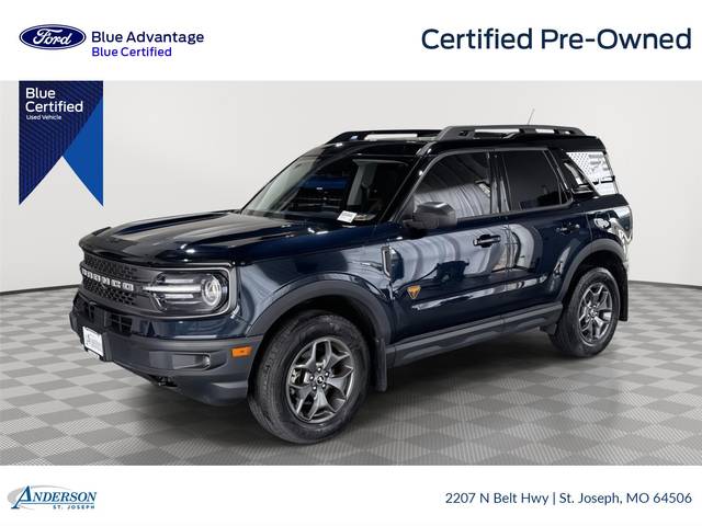 2021 Ford Bronco Sport Badlands 4WD photo