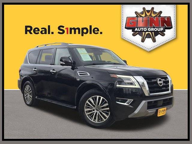 2021 Nissan Armada SL RWD photo