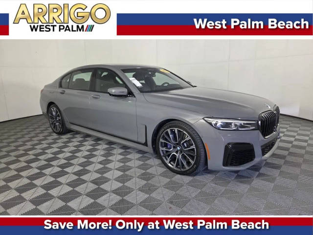 2022 BMW 7 Series 740i RWD photo