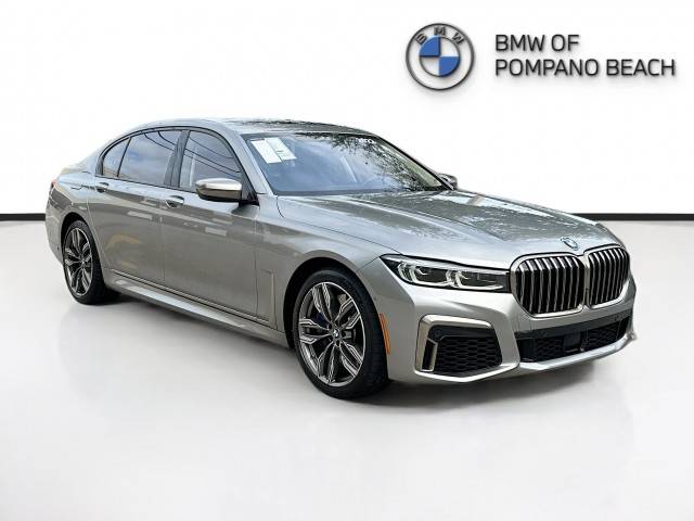 2022 BMW 7 Series M760i xDrive AWD photo