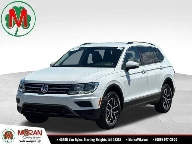 2021 Volkswagen Tiguan SE AWD photo