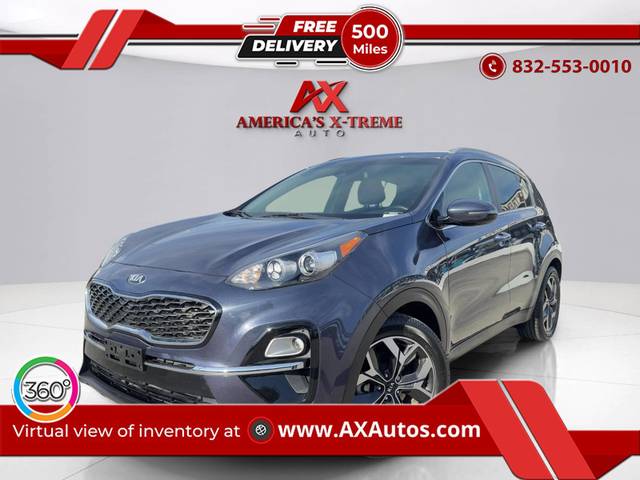 2021 Kia Sportage EX FWD photo