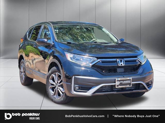 2021 Honda CR-V EX-L AWD photo