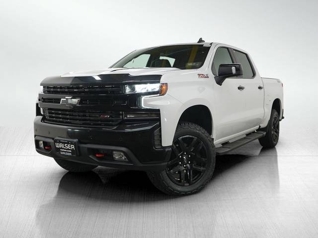 2021 Chevrolet Silverado 1500 LT Trail Boss 4WD photo
