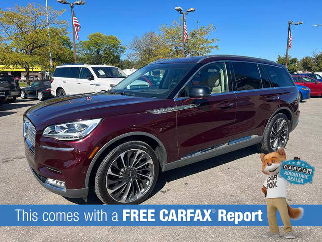 2021 Lincoln Aviator Reserve AWD photo