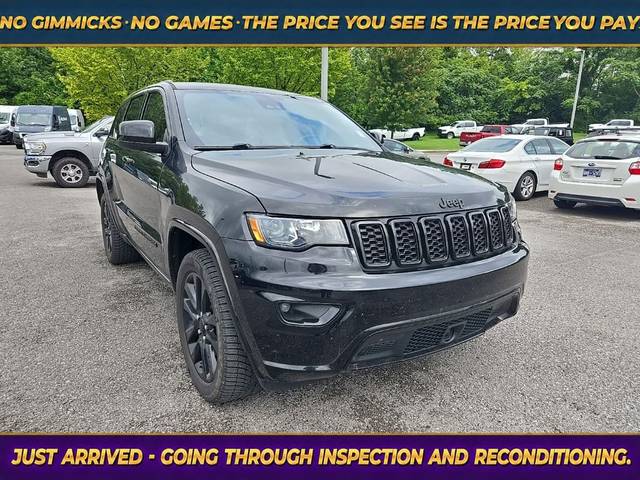 2021 Jeep Grand Cherokee Laredo X 4WD photo