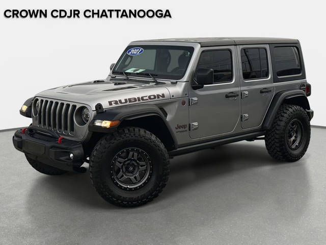 2021 Jeep Wrangler Unlimited Unlimited Rubicon 4WD photo
