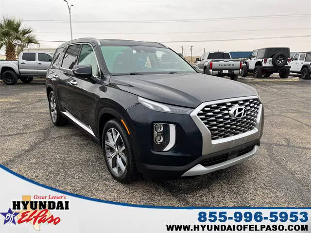 2021 Hyundai Palisade SEL FWD photo