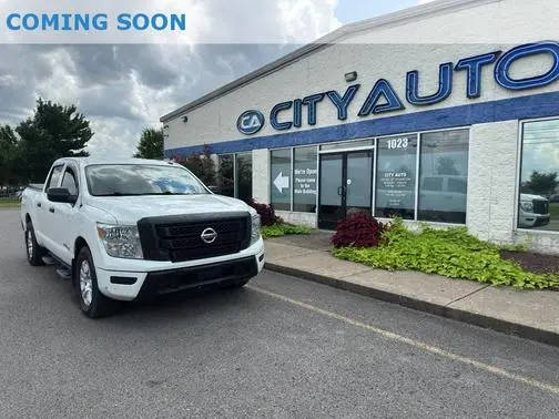 2021 Nissan Titan S RWD photo