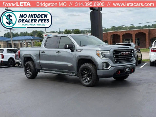 2021 GMC Sierra 1500 AT4 4WD photo
