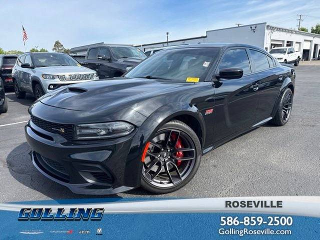 2021 Dodge Charger Scat Pack Widebody RWD photo